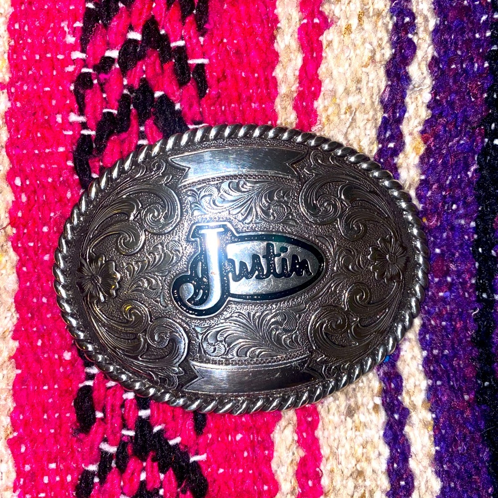 Justin Belt Buckle